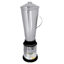 Liquidificador Industrial Alta Rotação Aço Inox LQ003 3,5 Litros Vithory 127V Liquidificador Industrial Alta Rotação Aço Inox LQ003 3,5 Litros Vithory 127V