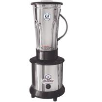 Liquidificador Industrial Alta Rotação Inox 1,8 Litros Potente 800w Sucos Vitaminas