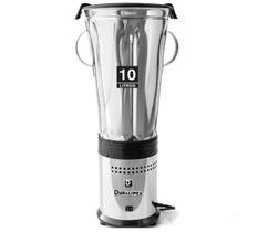 Liquidificador industrial baixa rotação 10l inox - duralínea