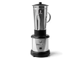 Liquidificador industrial baixa rotação 2l inox - duralínea