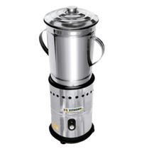 Liquidificador Industrial Baixa Rotação 4 Litros em Inox TR004 Bivolt Vithory Liquidificador Industrial Baixa Rotação 4 Litros em Inox TR004 Bivolt Vithory