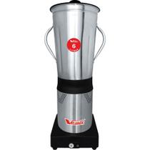 Liquidificador Industrial Baixa Rotação 6 Litros LQI6 Vitalex Liquidificador Industrial Baixa Rotação 6 Litros LQI6 Vitalex