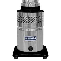 Liquidificador Industrial Baixa Rotação 8L Inox Metvisa 220