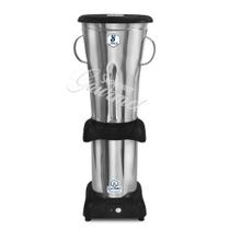 Liquidificador Industrial Baixa Rotação Inox 8 Litros Bivolt Para Massas Açai Entre Outros 1200W - JL Colombo