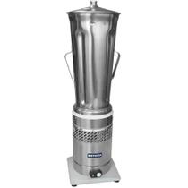 Liquidificador Industrial Baixa Rotação Metvisa Inox 8l 127v