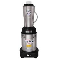 Liquidificador Industrial Baixa Rotação Spolu Inox 2 Litros SPL-048X