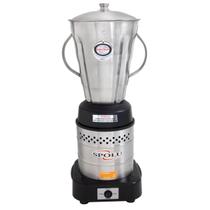 Liquidificador Industrial Inox Linha X AR Alta Rotação 18000rpm 3,5L - Spolu