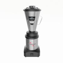 Liquidificador Industrial Monobloco Skymsen Inox 3L Baixa Rotação 0,5cv L3 70979.4 Bivolt