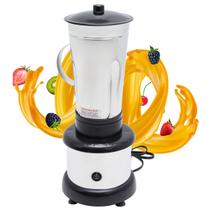 Liquidificador Industrial Potente 2 Litros Alta Rotação 800w Aço Inoxidável Profissional Itagold