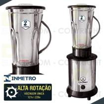 Liquidificador Industrial Potente 2 Litros Alta Rotação - Jl Colombo Liquidificador Industrial Potente 2 Litros Alta Rotação - Jl Colombo