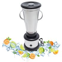 Liquidificador Industrial Potente 4 Litros Turbo Alta Rotação Jarra de Aço Inoxidável Itagold