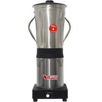 Liquidificador Industrial Profissional 4 Litros 840W Baixa Rotação Bivolt Vitalex LQI-04 Copo Inox Liquidificador Industrial Profissional 4 Litros 840W Baixa Rotação Bivolt Vitalex LQI-04 Copo Inox