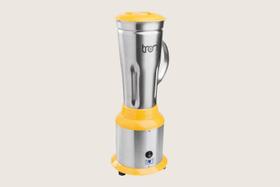 Liquidificador Industrial Profissional Master Amarelo Copo Inox 1,5L 800W 127V Tron Liquidificador Industrial Profissional Master Amarelo Copo Inox 1,5L 800W 127V Tron