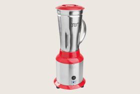 Liquidificador Industrial Profissional Master Vermelho Copo Inox 1,5L 800W 127V Tron