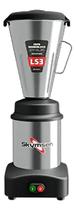 Liquidificador Industrial Skymsen Baixa Rotação L3l Aço Inox Prateado 127/220v Liquidificador Industrial Skymsen Baixa Rotação L3l Aço Inox Prateado 127/220v