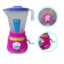 Liquidificador Infantil Brinquedo manual - Bate de verdade - BS Toys