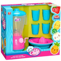 Liquidificador Infantil Chef Com Acessórios Usual Brinquedos