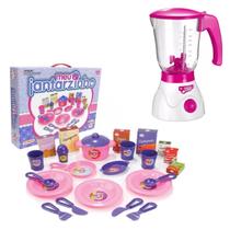 Liquidificador Infantil Funcional Bate Verdade + Meu Jantar