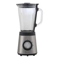 Liquidificador Inox Jarra de Vidro Gourmand Griss Black Decker Modelo L7000G 127V - Black+Decker Liquidificador Inox Jarra de Vidro Gourmand Griss Black Decker Modelo L7000G 127V - Black+Decker