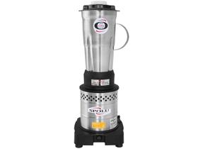 Liquidificador Inox Linha X AR Alta Rotação 18000rpm 2L - Spolu - 220v Liquidificador Inox Linha X AR Alta Rotação 18000rpm 2L - Spolu - 220v