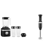 Liquidificador KitchenAid K150 1,4L para trituração de gelo com potes pessoais