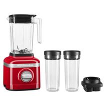 Liquidificador KitchenAid K150 de 3 velocidades para trituração de gelo com 2 potes de 1,4 L
