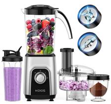 Liquidificador KOIOS Max 1000W 4 em 1 Processador de Alimentos Liquidificador KOIOS Max 1000W 4 em 1 Processador de Alimentos