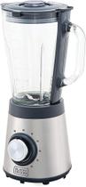 Liquidificador L7000G - BLACK DECKER Jarra de Vidro Inox Gourmand Gris 700W