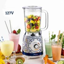 Liquidificador Linha Capri Ariete com Copo de Vidro 1,5L 4 Velocidades 1000W Voltagem:127V