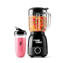 Liquidificador Magic Bullet MBF50200AK 600W com jarro de 1,4 L