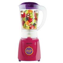 Liquidificador mallory 03 velocidades 530w 2l rosa 127v Liquidificador mallory 03 velocidades 530w 2l rosa 127v