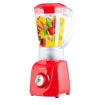Liquidificador mallory fast mix 2.1l 520w 2 vel. vermelho - 127v Liquidificador mallory fast mix 2.1l 520w 2 vel. vermelho - 127v