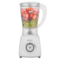 Liquidificador Mallory Fast Mix Branco 2 Velocidades 600W com Função Pulsar