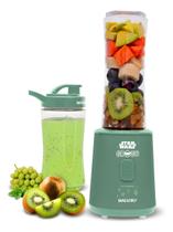 Liquidificador Mallory Grogu 300w 600ml + 400ml 300w Verde 127v Liquidificador Mallory Grogu 300w 600ml + 400ml 300w Verde 127v