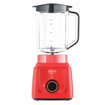 Liquidificador mallory taurus 1000 4 vel 900w vermelho 127v