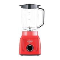 Liquidificador Mallory Taurus 1000 4 Velocidades + Pulsar - Copo 3,1 Litros, Vermelho, 900W Liquidificador Mallory Taurus 1000 4 Velocidades + Pulsar - Copo 3,1 Litros, Vermelho, 900W