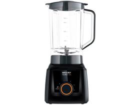 Liquidificador Mallory Taurus Preto 4 Velocidades 127V Liquidificador Mallory Taurus Preto 4 Velocidades 127V