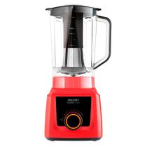 Liquidificador Mallory Taurus Vermelho 12 velocidades 1300W