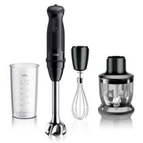 Liquidificador manual Braun MultiQuick 5 Vario MQ50202M 500W Preto Liquidificador manual Braun MultiQuick 5 Vario MQ50202M 500W Preto
