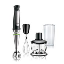 Liquidificador manual Braun MultiQuick 7 MQ7035X com acessórios