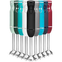 Liquidificador manual Chefman Immersion Stick elétrico 300W preto