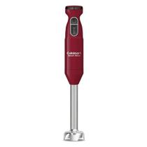 Liquidificador manual Cuisinart Smart Stick de 2 velocidades CSB-175RP1 vermelho