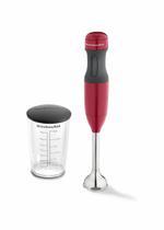 Liquidificador manual KitchenAid KHB1231 de 2 velocidades Empire Red