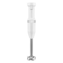 Liquidificador manual KitchenAid KHBV53 de velocidade variável, branco Liquidificador manual KitchenAid KHBV53 de velocidade variável, branco