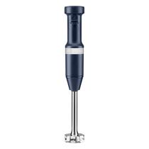Liquidificador manual KitchenAid KHBV53 de velocidade variável, tinta azul Liquidificador manual KitchenAid KHBV53 de velocidade variável, tinta azul