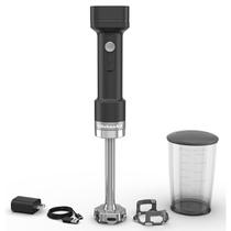 Liquidificador manual sem fio KitchenAid Go KHBRV71 com bateria