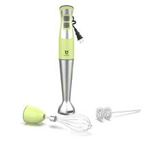 Liquidificador manual UTALENT 3 em 1 de 8 velocidades com Milk Frother Green Liquidificador manual UTALENT 3 em 1 de 8 velocidades com Milk Frother Green