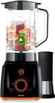 Liquidificador Master Chef 3l 12 Velocidades Lux All Black 220V