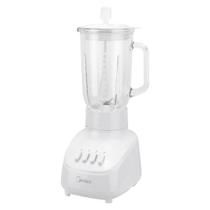 Liquidificador Midea MJ-BL6008BW 600W Jarro Vidro 220V Liquidificador Midea MJ-BL6008BW 600W Jarro Vidro 220V
