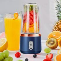 Liquidificador Mini 400ml Usb Ideal Para Vitaminas E Sucos